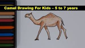 To simplify the process, take it step by step. How To Draw A Camel Step By Step Easy For Beginners Kids Cute766