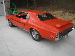 Image result for Competition Orange 1969 Mercury