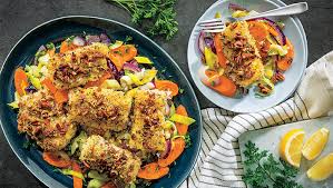 The perfect accompaniment for cheeses and to glaze meats and vegetables. Honey Mustard Pecan Crusted Cod Brookshire Brothers