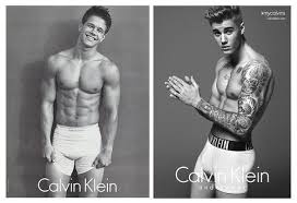 The underwear modelling i did for calvin klein with kate moss was not good in retrospect, but at the time. Justin Bieber Poses For Calvin Klein But He S No Marky Mark