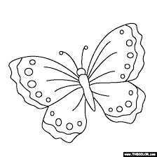 Maybe you would like to learn more about one of these? Butterfly Coloring Page