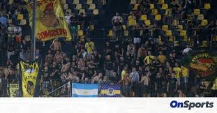 Αλλαγή προχώρησε η κιτρινόμαυρη παε σχετικά με την είσοδο των φιλάθλων στο γήπεδο για το αυριανό φιλικό (3/9) του άρη με τον ολυμπιακό. Zcgvqc3nbvhcm