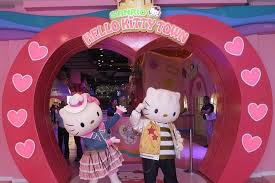 The kids really enjoyed the hello kitty park. Sanrio Hello Kitty Town Thomas Town Admission Ticket Malaysia Activities Lonely Planet
