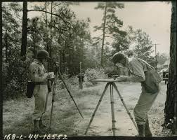 It was the bloodiest conflict, as well as the largest war. Soldiers Of The 271st Engineer Combat Battalion With Level Plane Table And Alidade At Fort Benning On 13 October 1944 The Digital Collections Of The National Wwii Museum Oral Histories