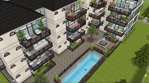 There are lots of premade houses to buy on the sims freeplay, in this guide i will rate each house and give the price and time it takes to build a house increases with every house you build. The Sims Freeplay Penthouse Cafe Original Design City Living Update 2017 By Oxy Hax