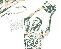 Milwaukee bucks among us nba basketball svg cut file for cricut files clip art digital files vector, svg, eps, png, dxf, pdf. Giannis Antetokounmpo Milwaukee Bucks Pixel Art 78 Mixed Media By Joe Hamilton