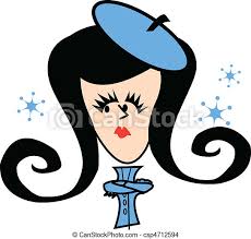 These stock designs are available to use in commercial projects after licensing. Mad Clip Art Or Woman In A Fun Cartoon Or Retro Style With A Mad Expression On Her Face Vector Clip Art Canstock