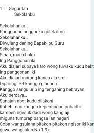 Parafrase asal tembung saka paraphrase ( inggris ), paraphrasis ( latin ), para phrasein ( yunani ) kang nduwe teges cara ekspresi tambahan. Pesen Moral Sing Bisa Kapetthik Saka Tembang Macapat Kasebut Ing Geguritan Ing Dhuwur Saben Guru Brainly Co Id