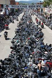 Organizers expect at least 700,000 people during the event. Sturgis Bike Week Sturgis Motorcycle Rally Sturgis Bike Week