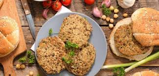 Manger Du Steak De Lentilles Pour Faire Baisser Les Calories Le Blog Anaca3 Com Hamburger Vegetarien Vegetarien Legumineuses Recettes