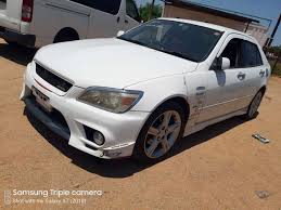 Toyota Altezza For Sale In Co. Waterford For €8,500 On Donedeal