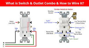 Connect the two remaining traveler wires to the two brass or light colored screws. How To Wire Combo Switch Outlet Combo Device Wiring