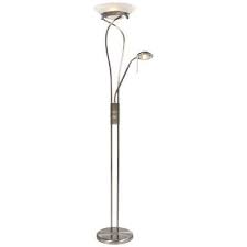 Hampton Bay Pewter Floor Lamp With Adjustable Reading Light 001 59002 Pt Home Depot Canada Floor Lamp Lamp Reading Light