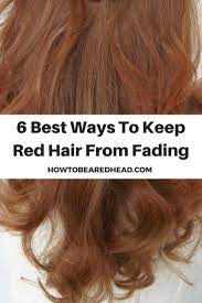 Pin On Keeping Red Hair Vibrant