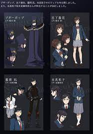 A list of profiles available to type under boogiepop wa warawanai (2019)(anime) in the personality database. Moetron News New Key And Character Visuals For The Facebook