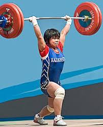 Olympic weightlifting is the father of all one of the most amazing female lifters i have had a pleasure to know. Zulfiya Chinshanlo Wikipedia