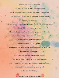 A Million Years Ago Last Spring I Said I D Like To Be Like Emily Dickinson Then I Opened A Book Of Mary Oli Wise Words Quotes Mary Oliver Poems Mary Oliver