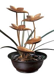 Metal Leaf Fountain 1 Jpg 576 864 Tabletop Fountain Tabletop Water Fountain Indoor Fountain