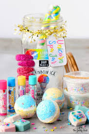 Homemade Return Gift Ideas For Kids Birthday Party Unicorn Spa Jar Items Unicorn Birthday Parties Diy Birthday Gifts Unicorn Birthday