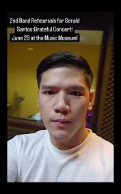Gerald Santos: Grateful Concert Band Rehearsals