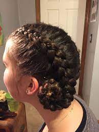 Natural Hair Styles Braided Hairstyles Hairstyle