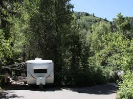 Tanners Flat Ut Campground Cottonwood Canyon Scenic