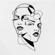 Pin By Lee Ash On Esthetique Line Art Drawings Art Sketches Art