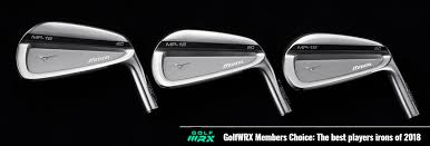 Check spelling or type a new query. Mp 18 Sc Takes Clean Sweep Of Players Iron Awards With Golfwrx Mizuno Golf Usa