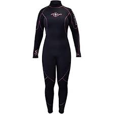 Amazon Com Aqua Lung Aquaflex 5mm Womens Back Zip Wetsuit