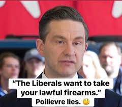 Hunters, do you really think that if the Liberals form another government  and accomplish their agenda of confiscating property from sport shooters  that they won't be after you next? Vote accordingly, or