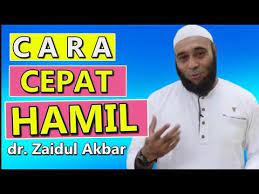Cara Cepat Hamil Program Hamil Jsr Secara Alami Dr Zaidul Akbar Youtube Hamil Kesehatan Qur An