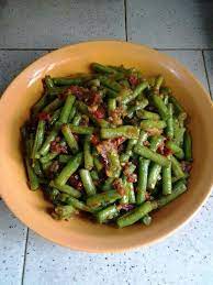 Goreng Sayur Kacang Panjang Cooking Food Vegetables