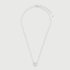 Our layered necklace collection is perfect for mixing and matching, whether it's a group of lucky wishbones or a delicate collection of sterling silver bows and ribbons. Sterling Silver Heart Necklace Kmart