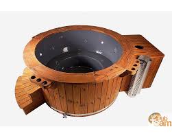Wir Machen Whirlpools Mit Gasheizung Badetonne Mit Massagesystem Led Beleuchtung Und Gasheizung In 2020 Badetonne Gasheizung Tonne