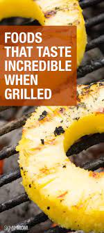 Unusual Tasty Food To Put On The Grill Vegetarian Recipes Easy Food Cooking