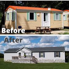 Like a house on fire; How To Make A Manufactured Home Look Like A House Site Built Home