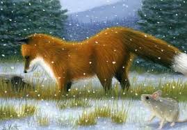 Http Pussycatdreams P U Pic Centerblog Net O F46b1ffc Jpg Snow Illustration Art Fox Art