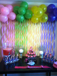 Pin By Jessica Newcomb On Birthdays Homemade Party Decorations Party Decorations Birthday Decorations