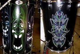 Google Image Result For Http Staufferpercussion Com Wp Content Uploads 2009 0 Tiki Drums Energy Drink Can