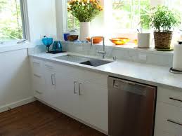 Decor ideas for kitchen sink window treatments. Deep Windowsill Extends The Outside In Modern Kitchen San Francisco By Sj J Design Houzz