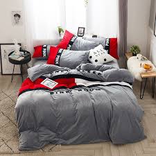 Browse latest range of unique victoria's secret comforter sets. Victoria S Secret Pink Embroidery Flannel Bedding Set Model 5 Ebeddingsets