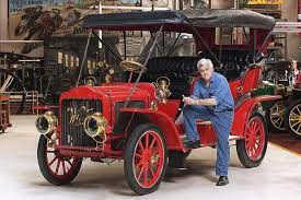 Jay Leno S Back In The Driver S Seat Jay Leno Garage Celebrity Cars Leno