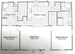 Display Home Heritage I 40e4 In San Antonio Tx Luxury Mobile Homes Double Master Floor Plan Modular Homes