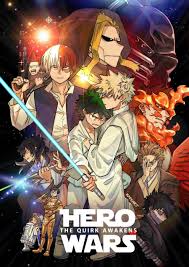 Pin By Lari On Crossover Hero My Hero Anime