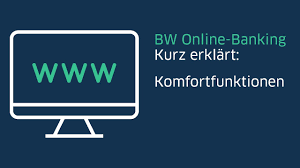 Freunde werben & 30 euro prämie erhalten. Bw Online Banking Komfortfunktionen Youtube