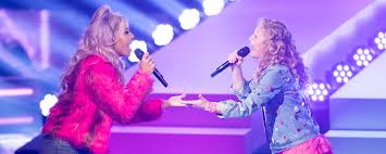Sezina made it all the way to the finals of the voice kids netherlands. The Voice Kids Finalist Sezina Zingt Duet Met Glennis Grace Tijdens Whitney Tribute Musicalweb Nl