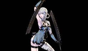Commission for shadowramen if you're interested in commissions i'm hoping i'll be. Kaine Curses More In The Nier Replicant Remake And I Love That For Her