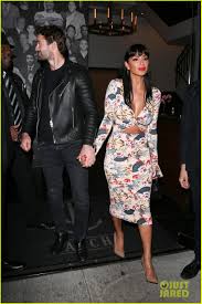 The couple sparked dating rumors after meeting on the celebrity version of the x factor u.k. Nicole Scherzinger Boyfriend Thom Evans Have A Hot Post Valentine S Day Dinner Date Photo 4438320 Nicole Scherzinger Thom Evans Pictures Just Jared