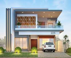 Beautiful 3d home design images of double story building. Front Elevation Designs Rules Tips Design Ideas 30 Images Building And Interiors