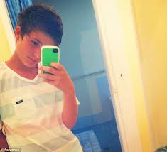 Please verify your age to view the content, or click exit to leave. 13 Year Old Boy With Brown Hair And Green Eyes The Best Undercut Ponytail